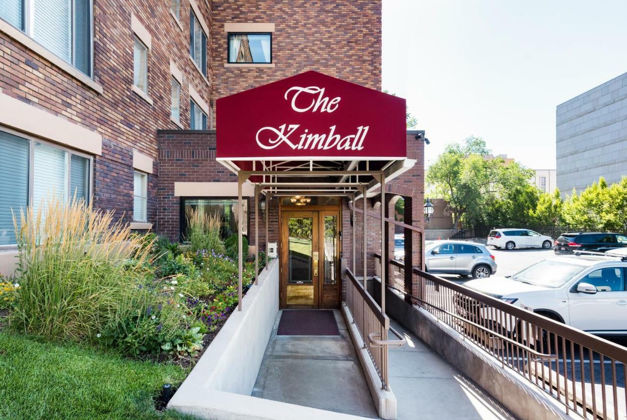 The Kimball At Temple Square Salt Lake City Exterior foto